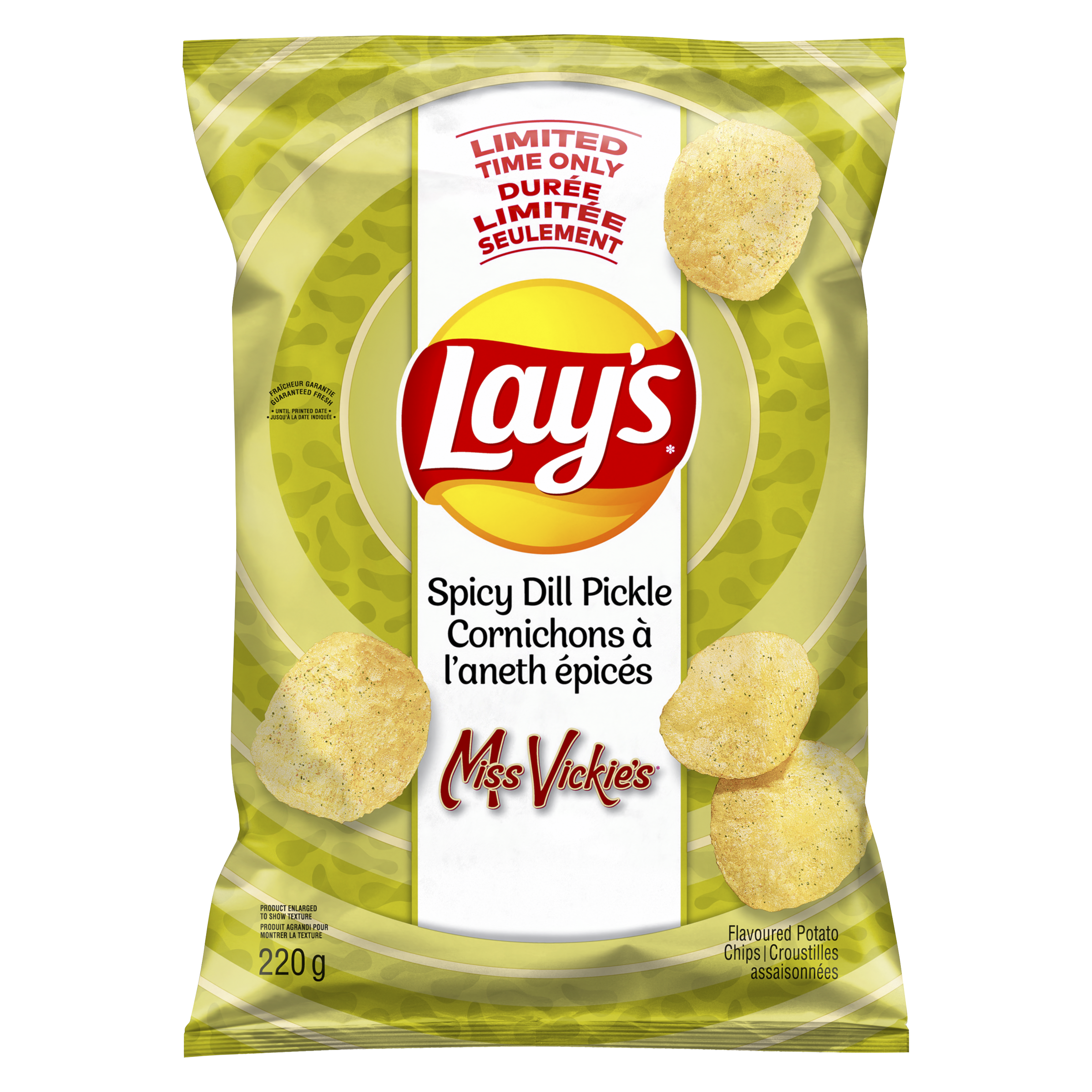LAYS CHIPS SPICY DILL PICKLE
